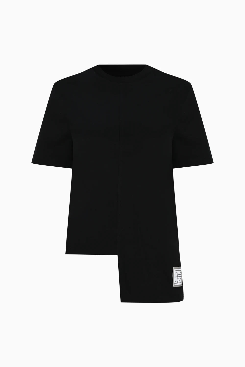 Kntlgy-Asimetrik T Shirt-T-Shirts-1-Milagron.com