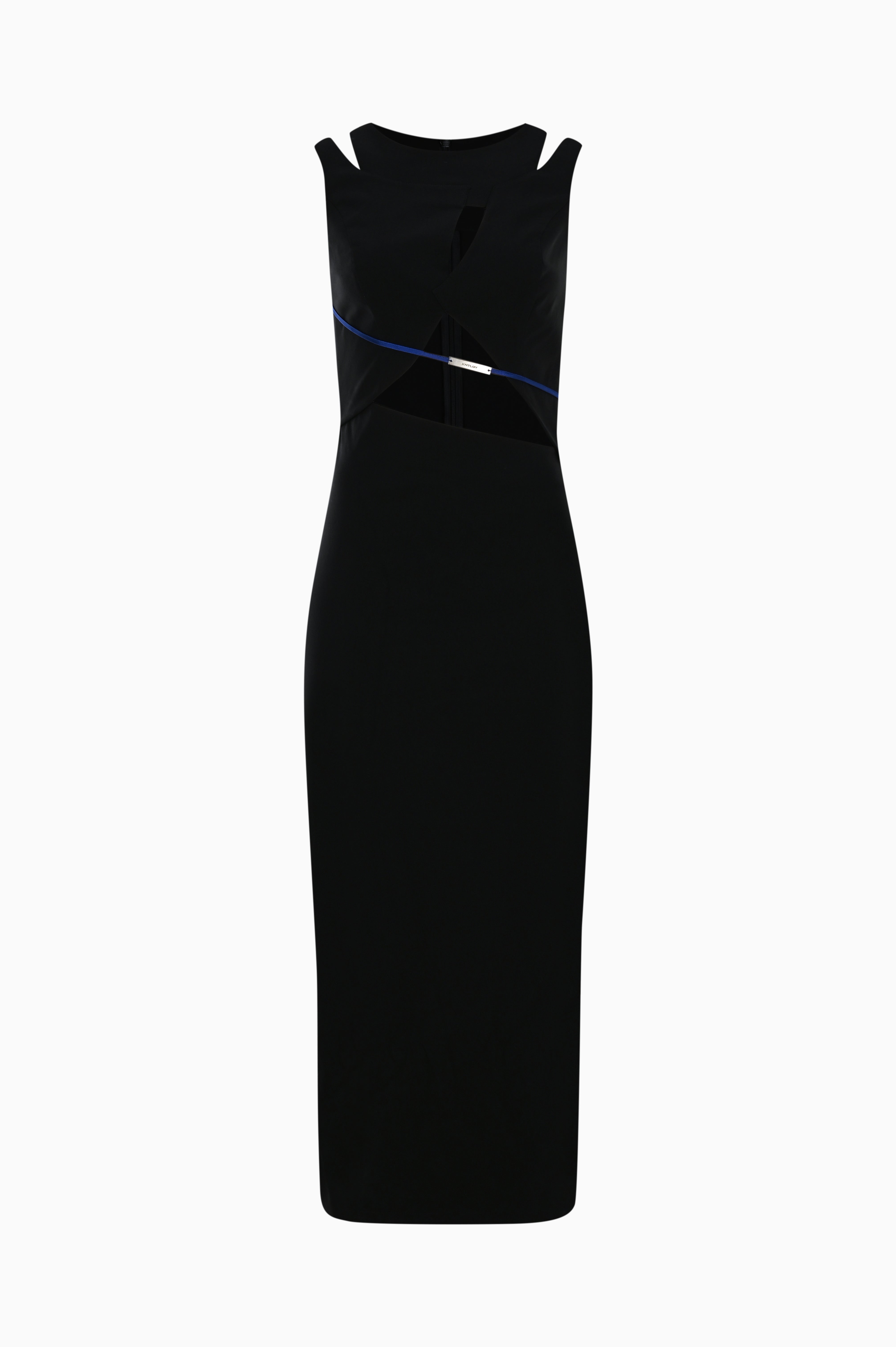 Kntlgy-Bravery Asimetrik Elbise-Elbise-1-Milagron.com