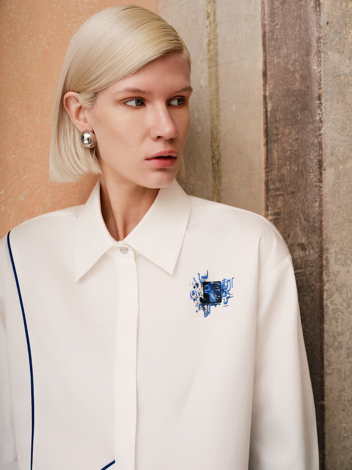 Kntlgy-Galaxy Z Flip 6 Special Edition Crop Shirt-Gömlek-3-Milagron.com