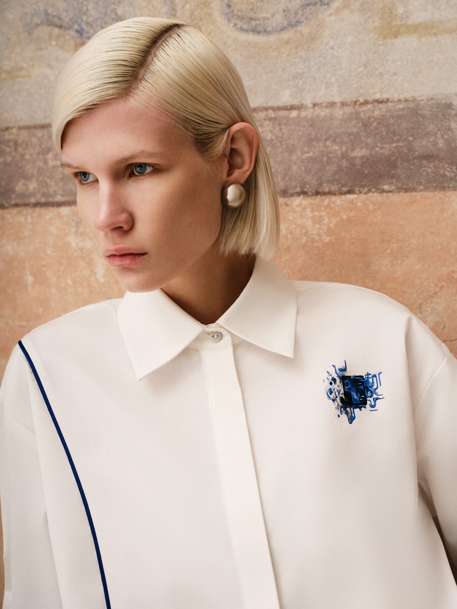 Kntlgy-Galaxy Z Flip 6 Special Edition Crop Shirt-Gömlek-4-Milagron.com