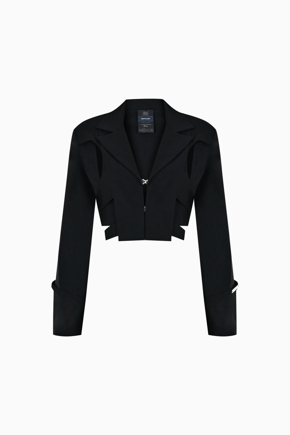Kntlgy-Heroic Asimetrik Blazer-Ceket-1-Milagron.com