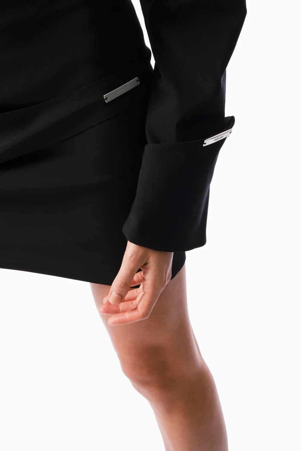 Kntlgy-Heroic Asimetrik Blazer-Ceket-5-Milagron.com