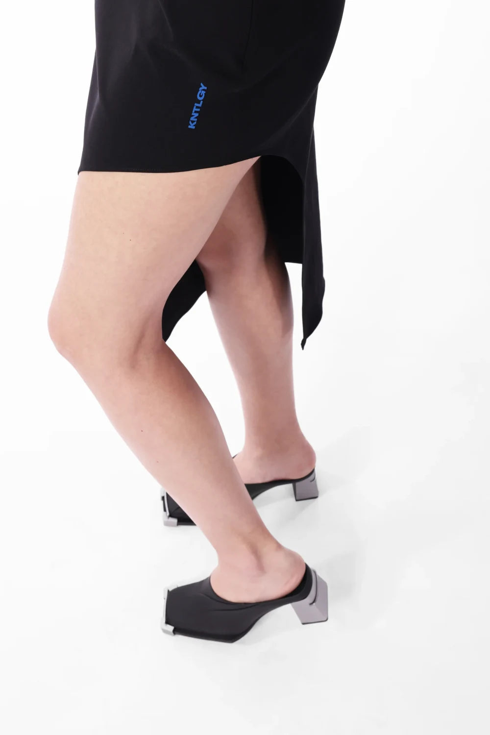 Kntlgy-Heroine Asimetrik Midi Etek-Etek-6-Milagron.com