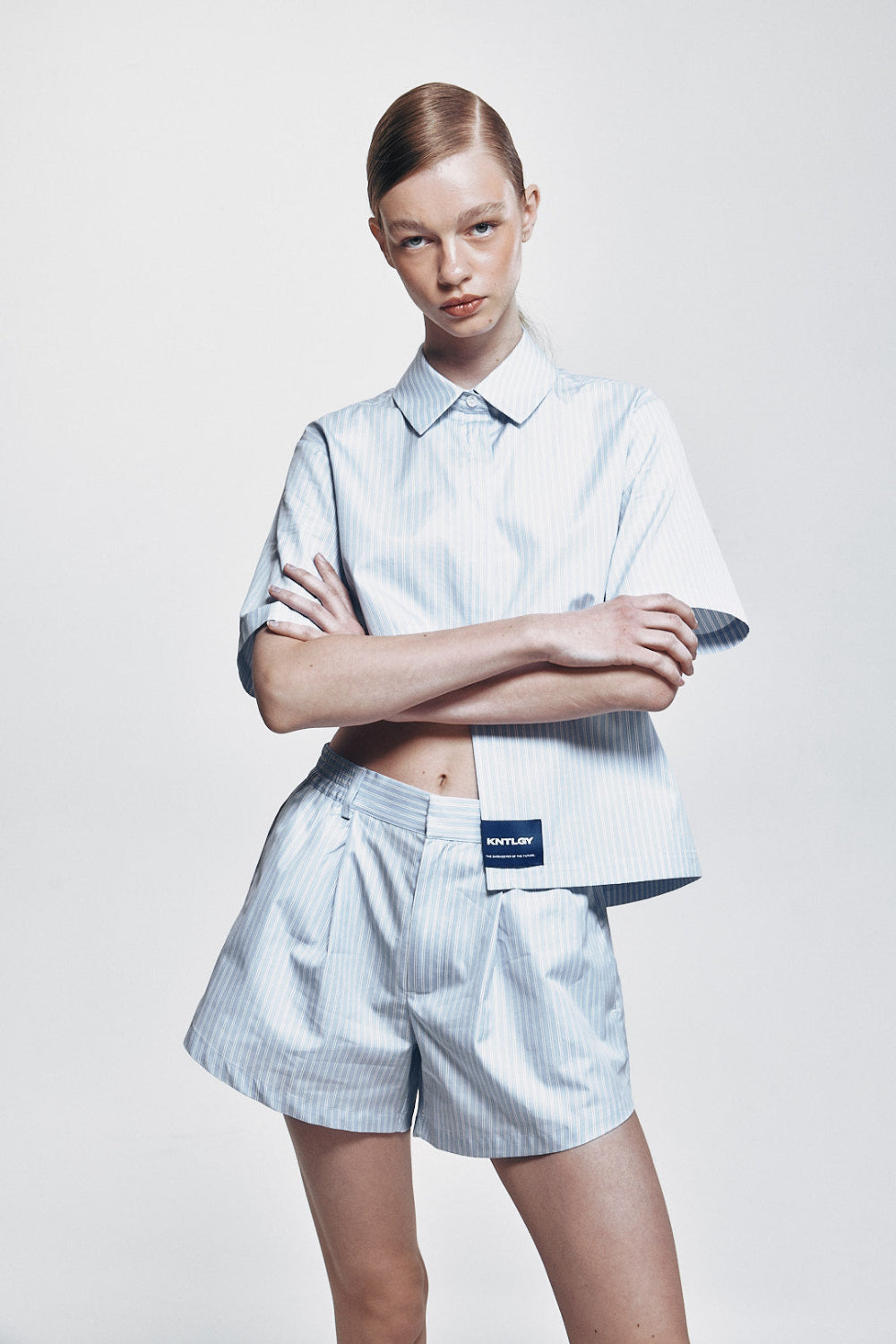 Kntlgy-Intersectional Boxy şort-Şort-1-Milagron.com