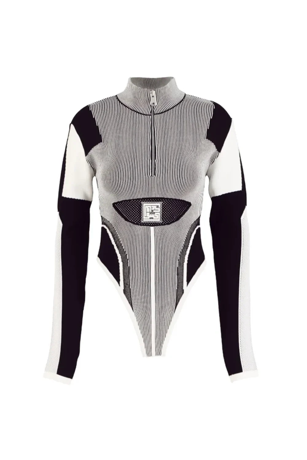 Kntlgy-Matrix Bodysuit-Bodysuit-1-Milagron.com