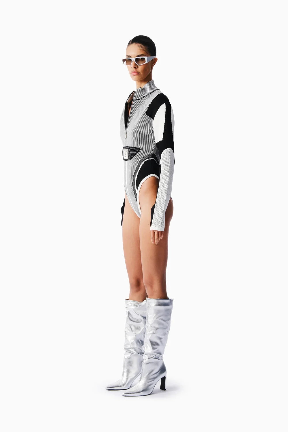 Kntlgy-Matrix Bodysuit-Bodysuit-3-Milagron.com
