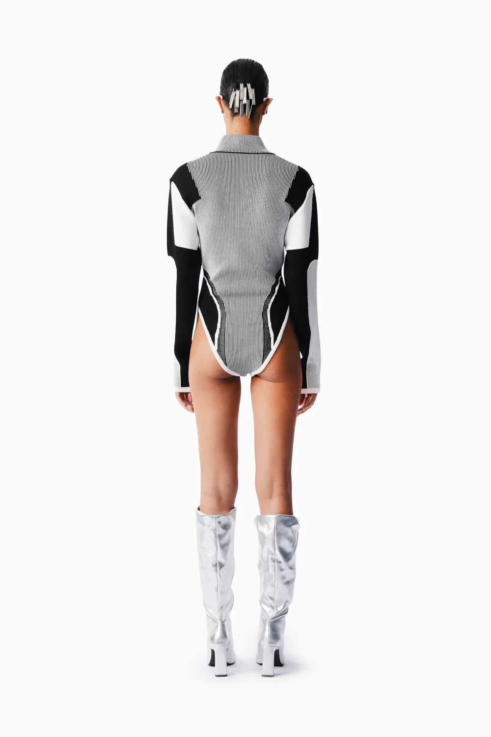Kntlgy-Matrix Bodysuit-Bodysuit-4-Milagron.com