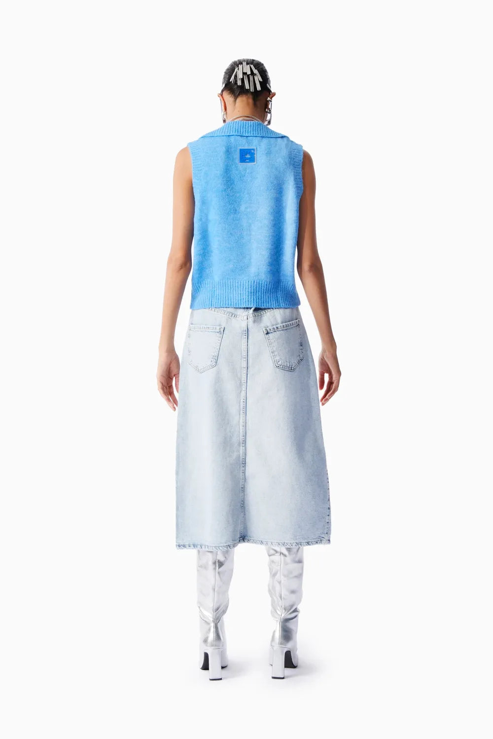 Kntlgy-Mavi Süveter-Kazak & Triko-3-Milagron.com