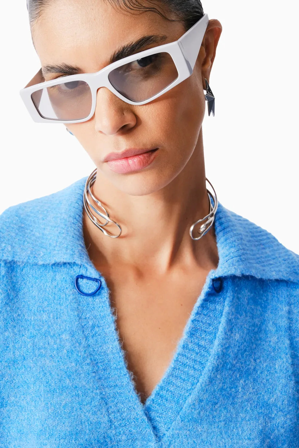 Kntlgy-Mavi Süveter-Kazak & Triko-4-Milagron.com