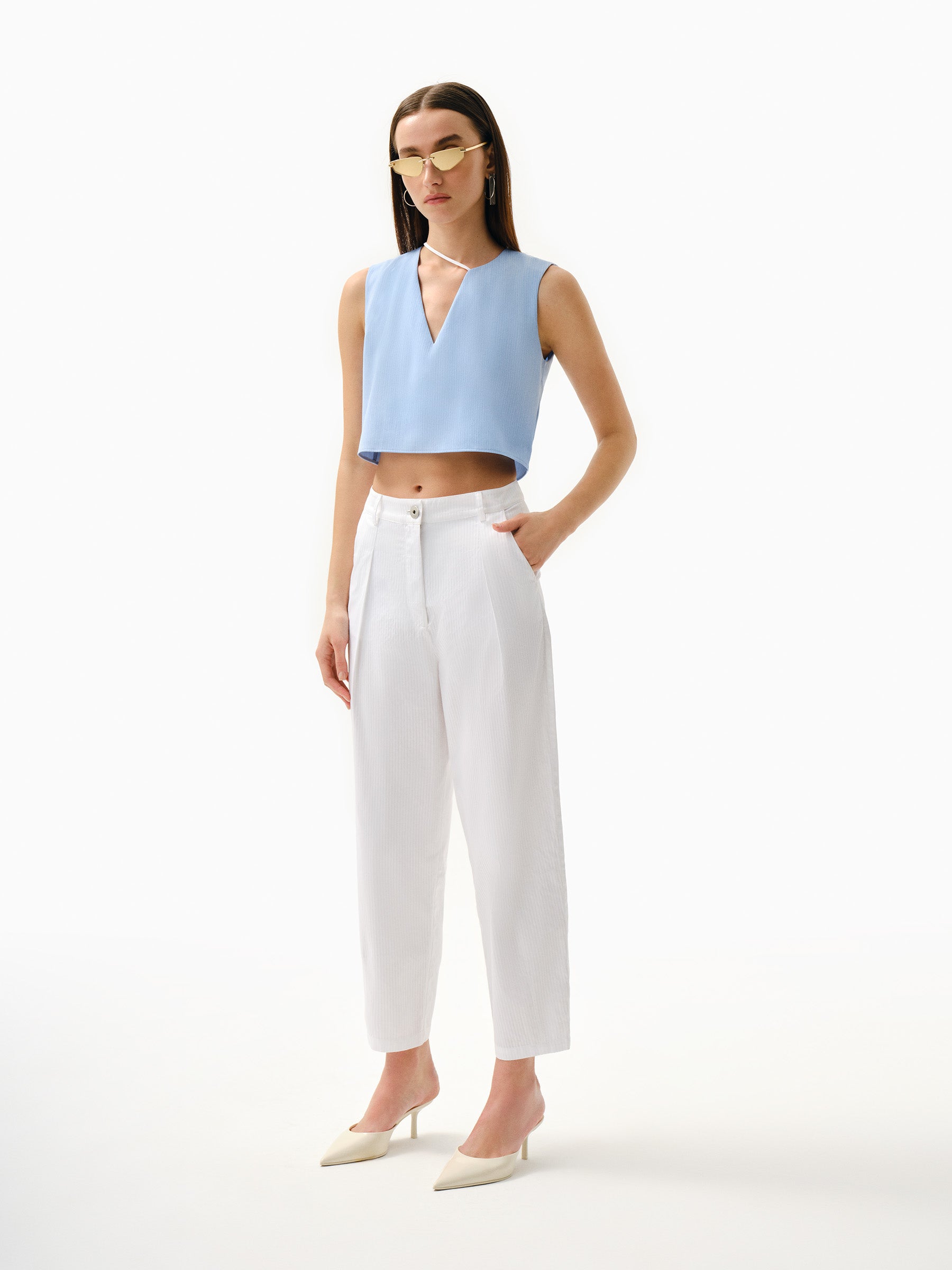 Kntlgy-Mediternian Sea Pantolon-Pantolon-1-Milagron.com
