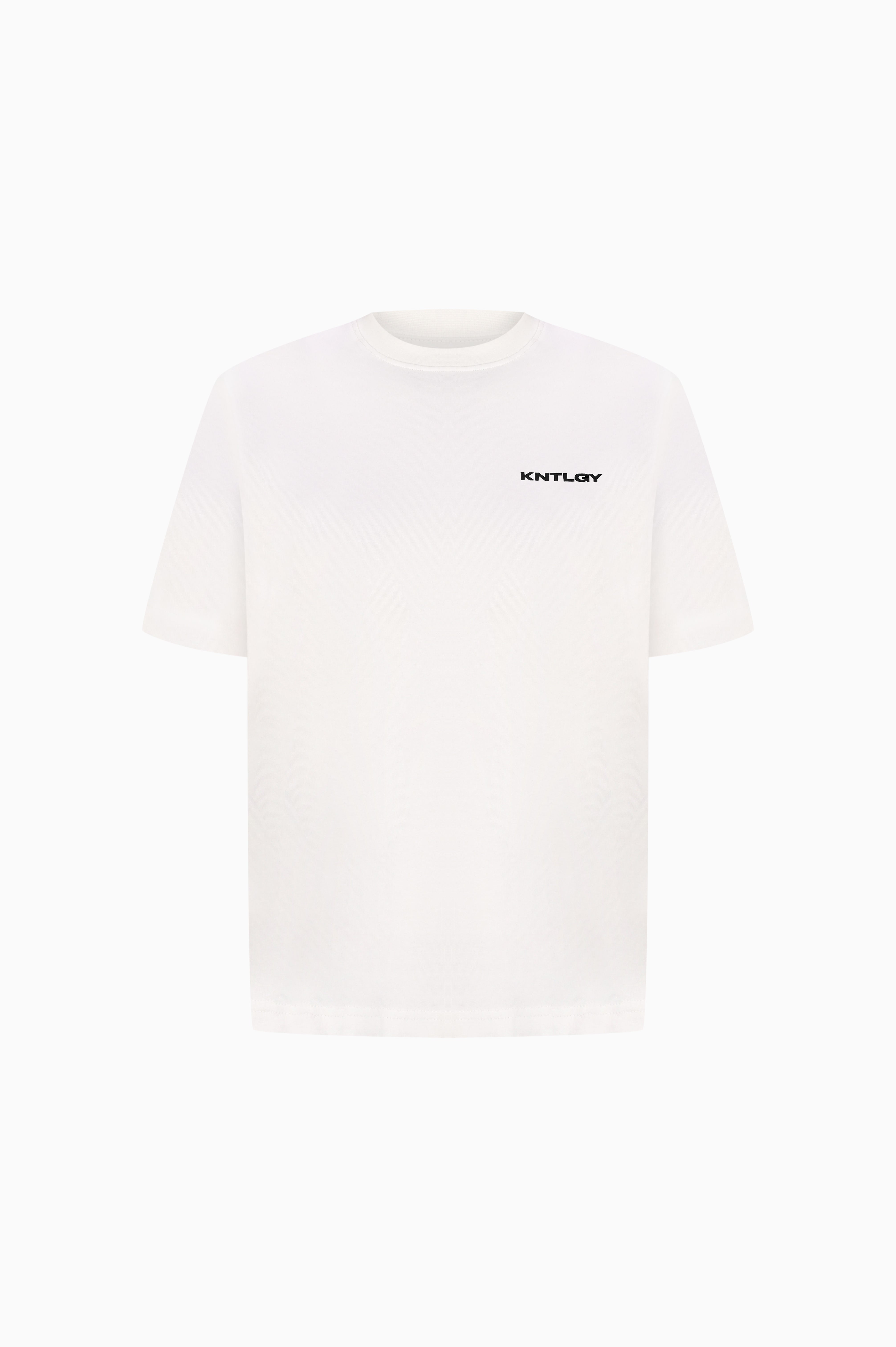 Kntlgy-Move Oversize Beyaz T Shirt-T-Shirts-1-Milagron.com