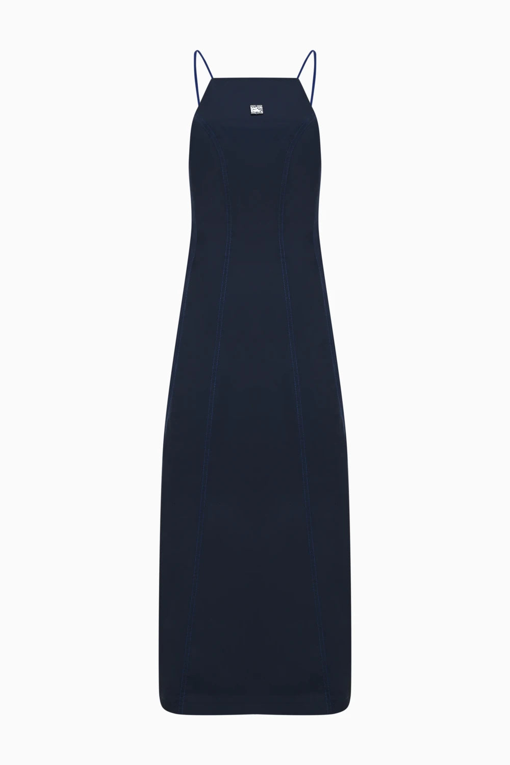 Kntlgy-Organik Pamuklu İp Askili Elbise-Elbise-1-Milagron.com