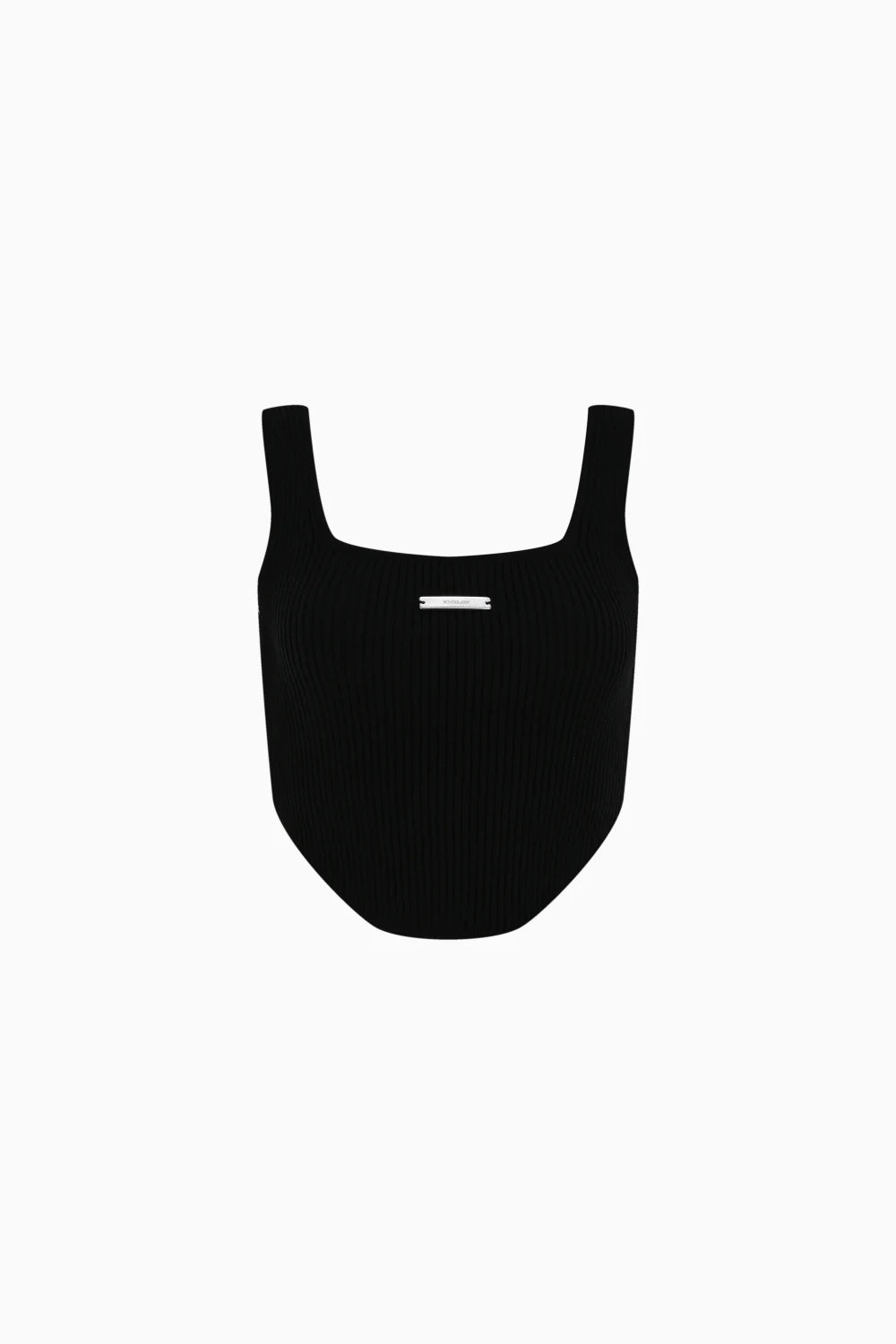 Kntlgy-SORUNLU - Crooked Triko Crop Top-Top-1-Milagron.com