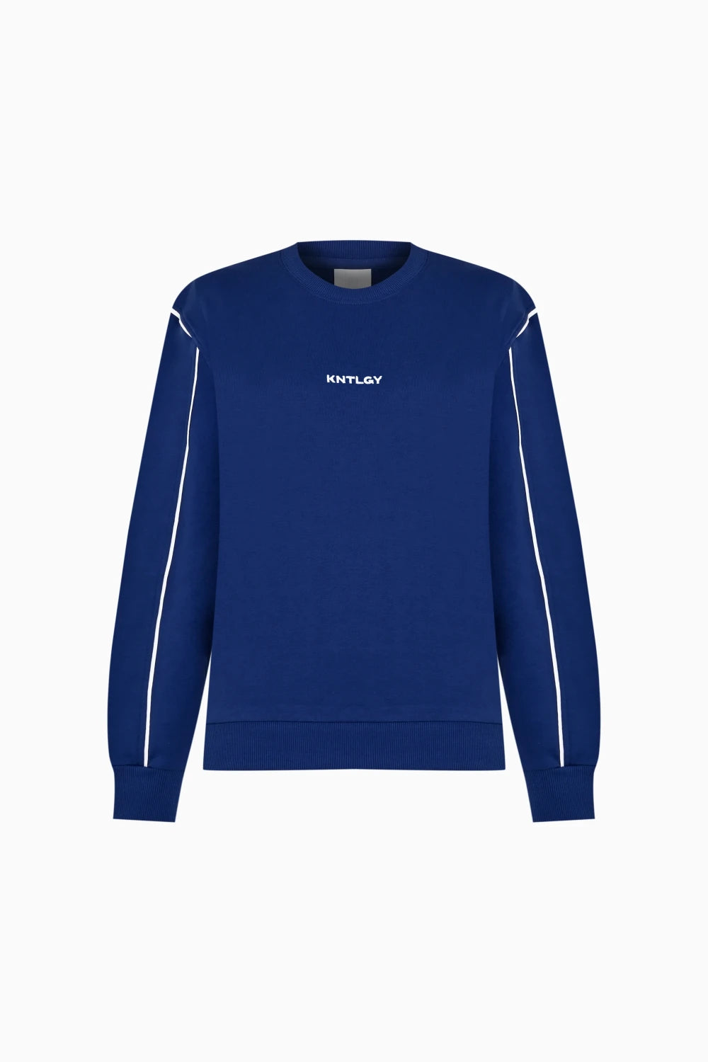 Kntlgy-Saver Unisex Mavi Sweatshirt-Sweatshirts & Hoodies-1-Milagron.com