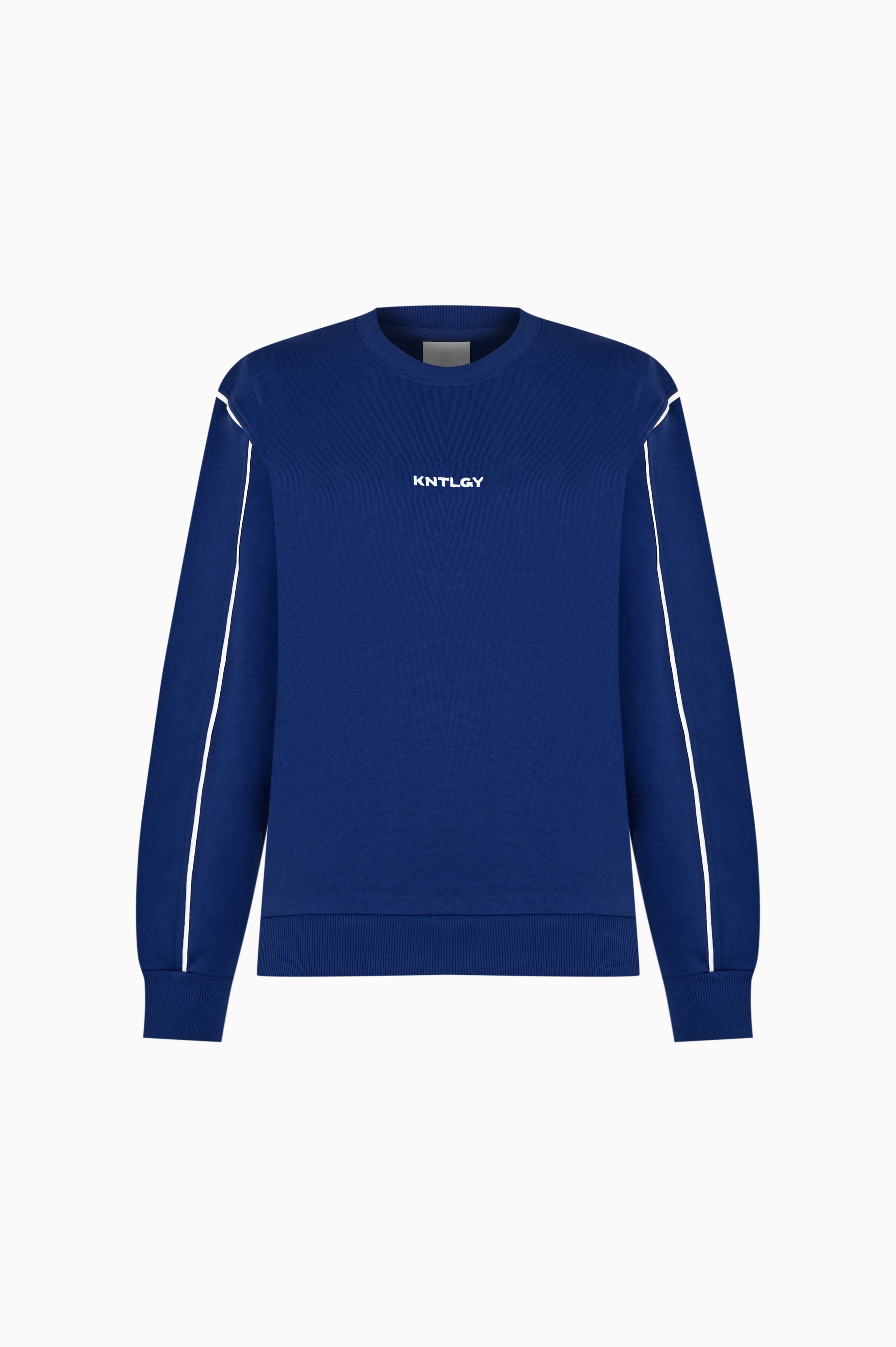 Kntlgy-Saver Unisex Mavi Sweatshirt-Sweatshirts & Hoodies-2-Milagron.com