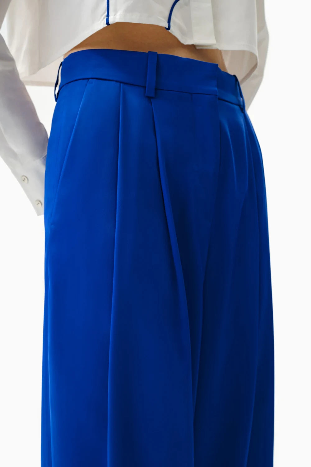 Kntlgy-Siber Mavi Palazzo Pantolon-Kumaş Pantolon-4-Milagron.com