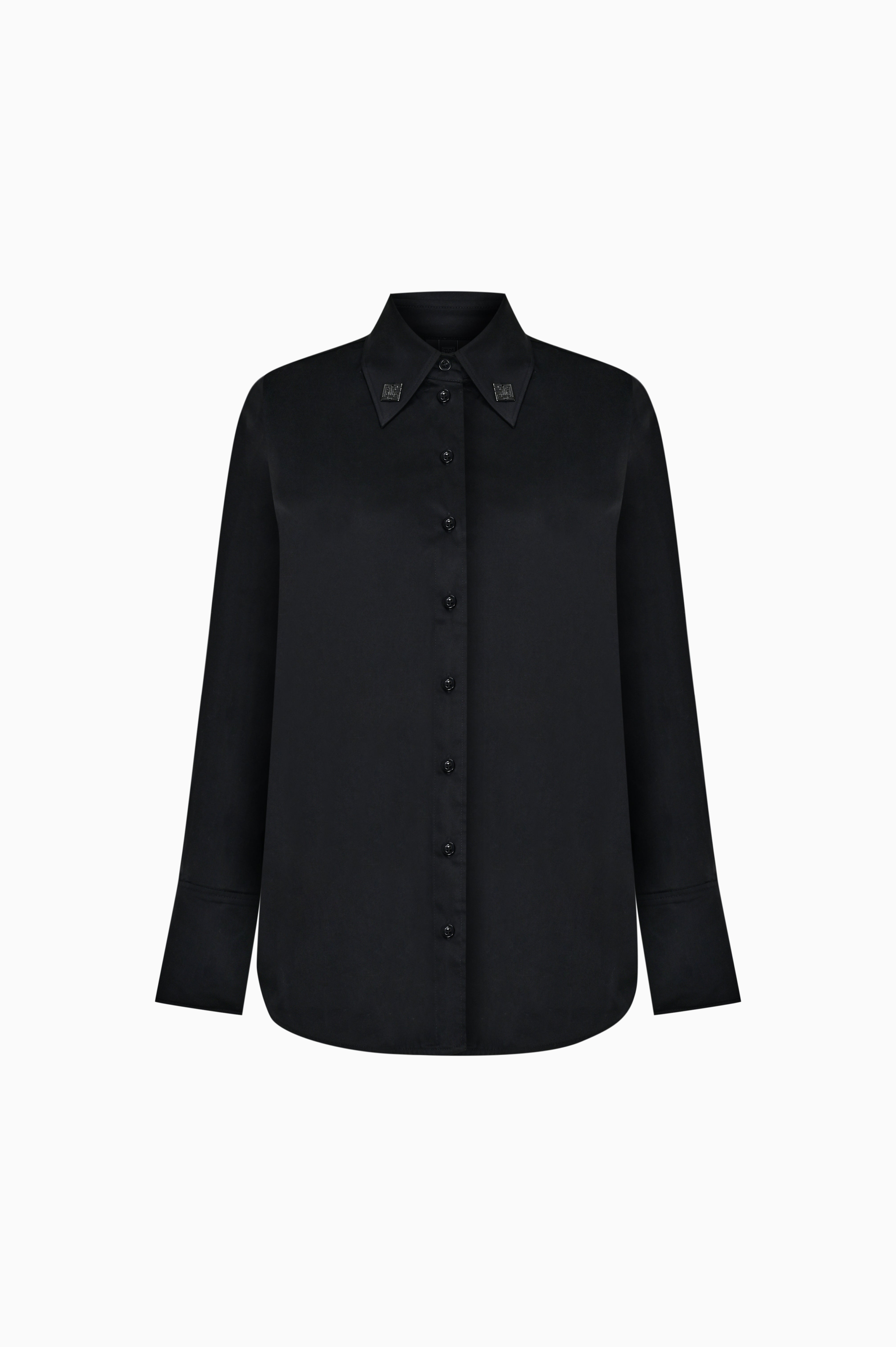 Kntlgy-Siyah Maskülen Gömlek-Gömlek-1-Milagron.com