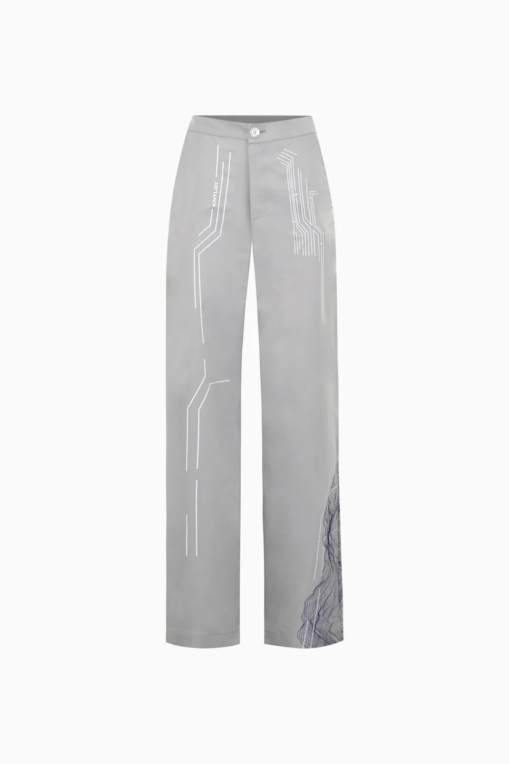 Kntlgy-Space Tech Pantolon-Kumaş Pantolon-1-Milagron.com