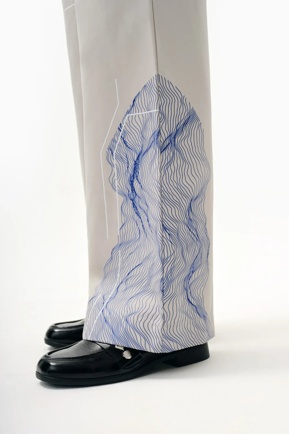 Kntlgy-Space Tech Pantolon-Kumaş Pantolon-4-Milagron.com