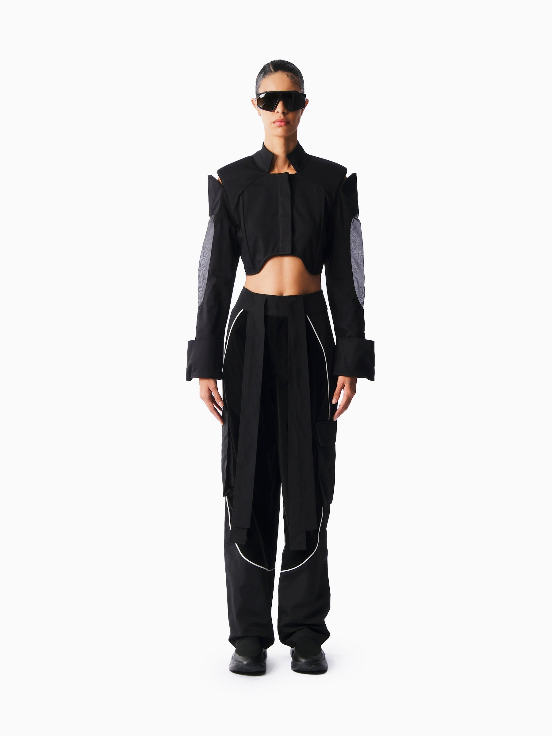 Kntlgy-Techno Cepli Kargo Pantolon-Kumaş Pantolon-1-Milagron.com