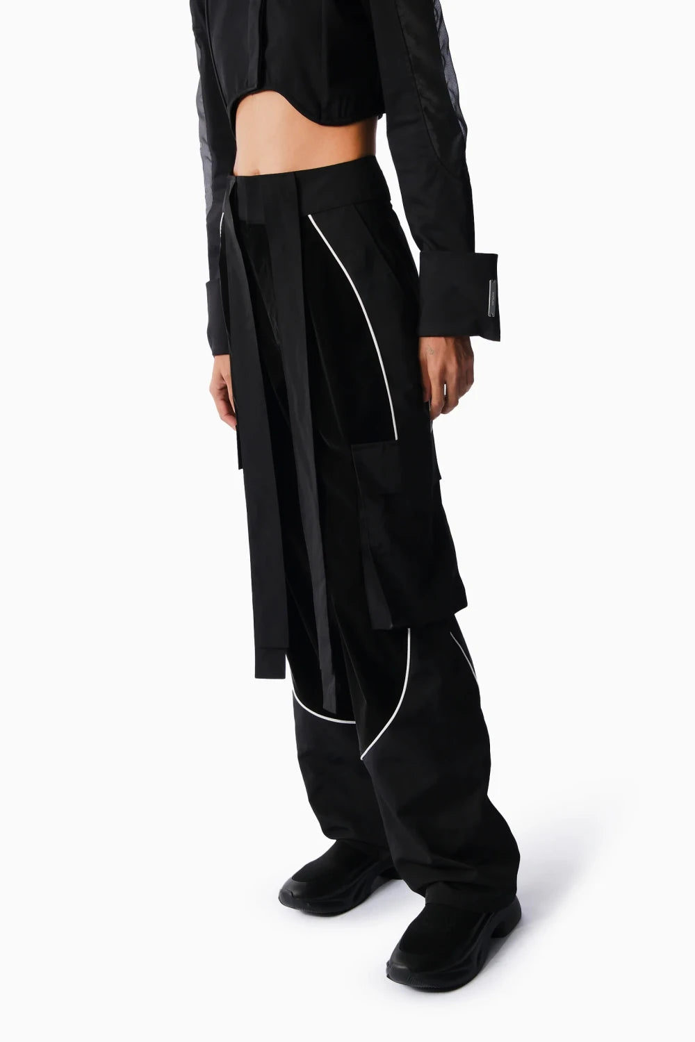 Kntlgy-Techno Cepli Kargo Pantolon-Kumaş Pantolon-3-Milagron.com