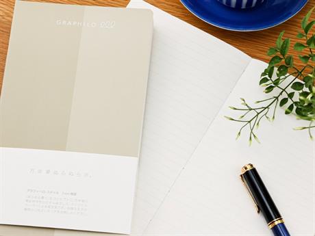 Kobeha-Kobeha Graphilo Japon Dolma Kalem Kağıdı çizgili Defter 01 00221-Çizgili-4-Milagron.com