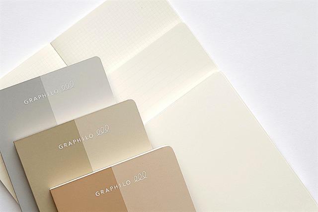 Kobeha-Kobeha Graphilo Japon Dolma Kalem Kağıdı çizgisiz Defter 01 00222-Çizgisiz (Düz)-13-Milagron.com