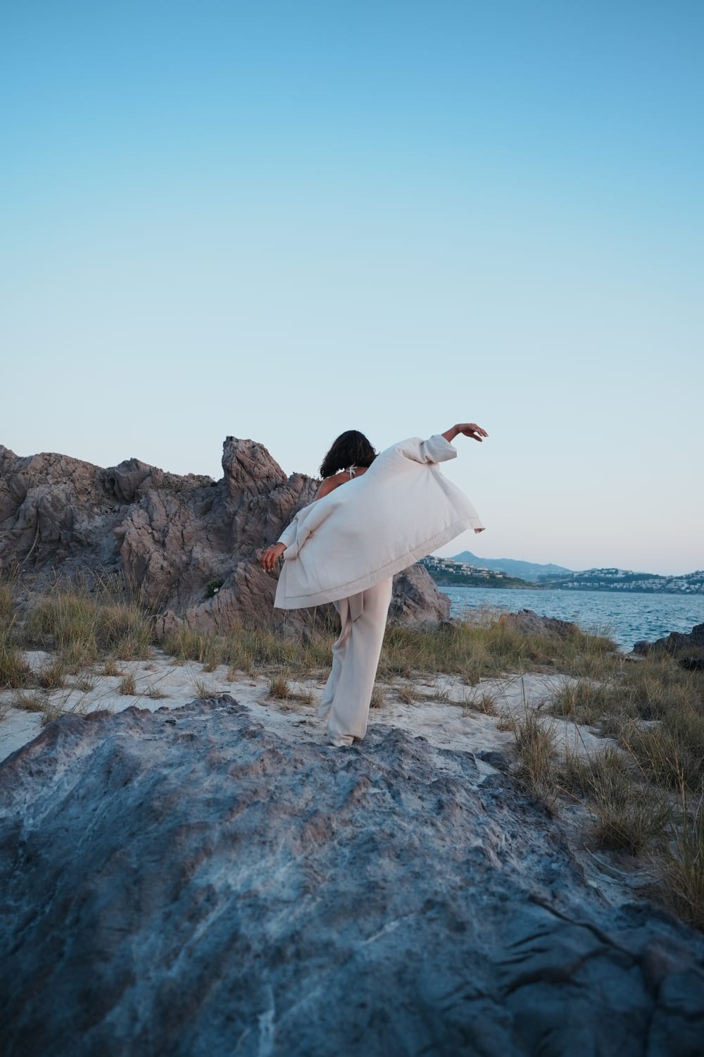 Koi People-Bej Keten Pantolon-Keten Pantolon-5-Milagron.com