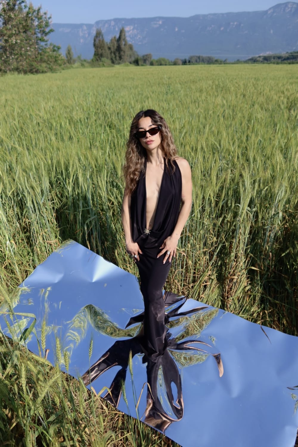 Koi People-Luna Fonksiyonel Elbise-Elbise-1-Milagron.com