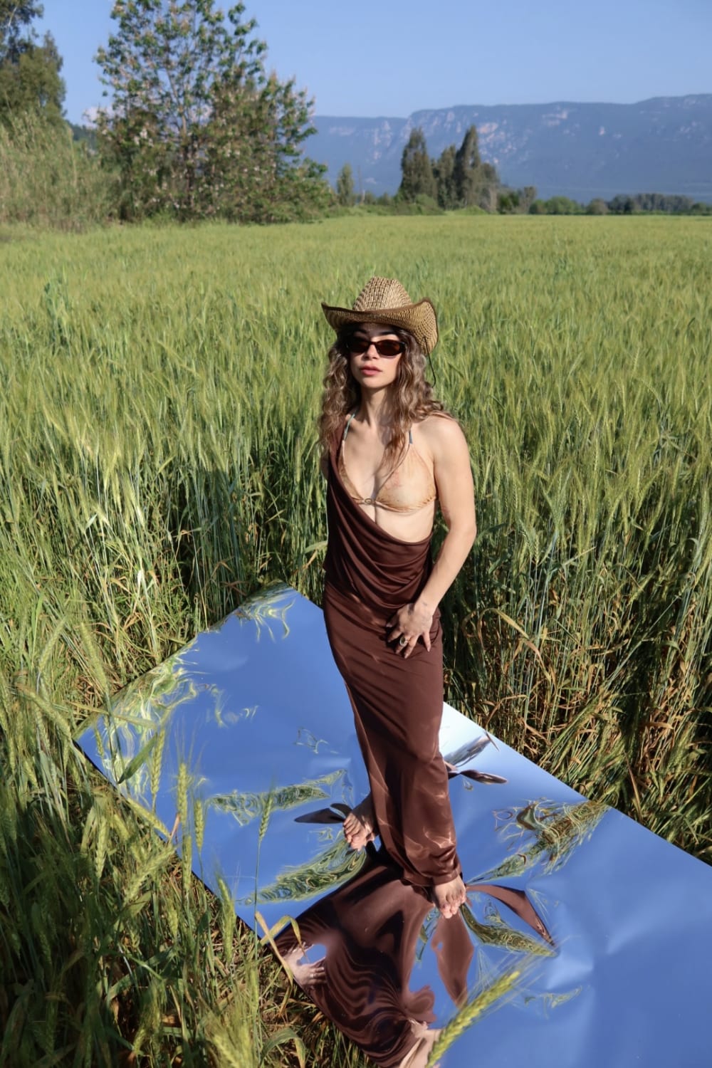 Koi People-Luna Fonksiyonel Elbise-Elbise-11-Milagron.com