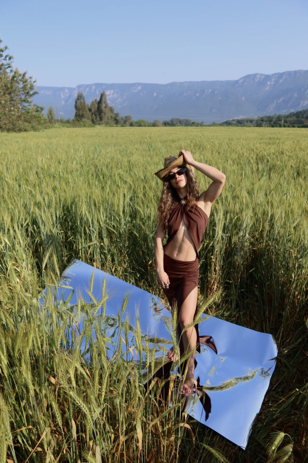 Koi People-Luna Fonksiyonel Elbise-Elbise-2-Milagron.com