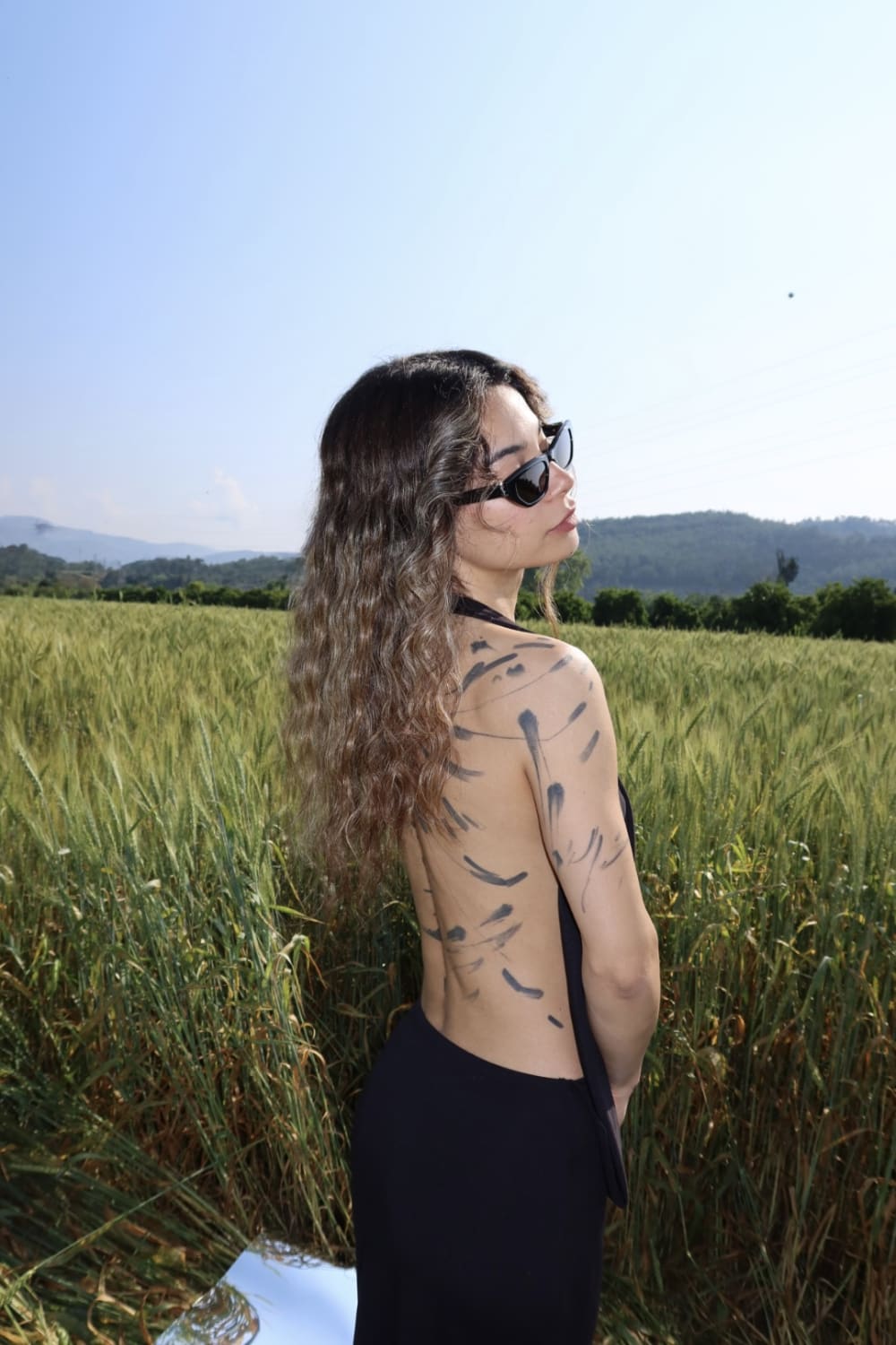 Koi People-Luna Fonksiyonel Elbise-Elbise-4-Milagron.com