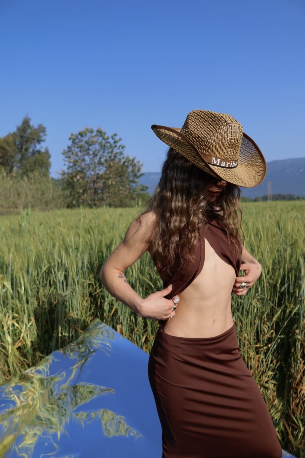 Koi People-Luna Fonksiyonel Elbise-Elbise-4-Milagron.com