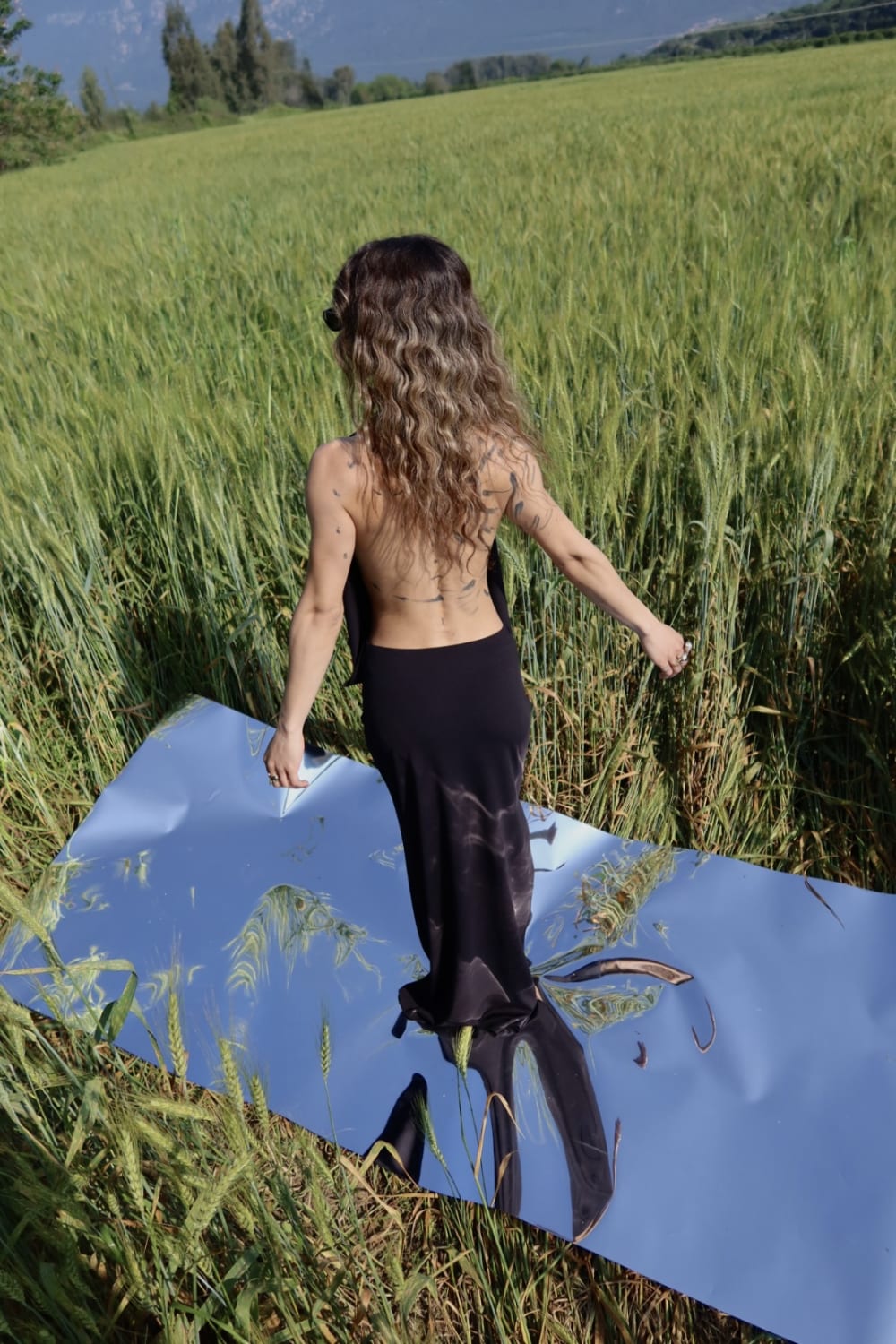 Koi People-Luna Fonksiyonel Elbise-Elbise-5-Milagron.com