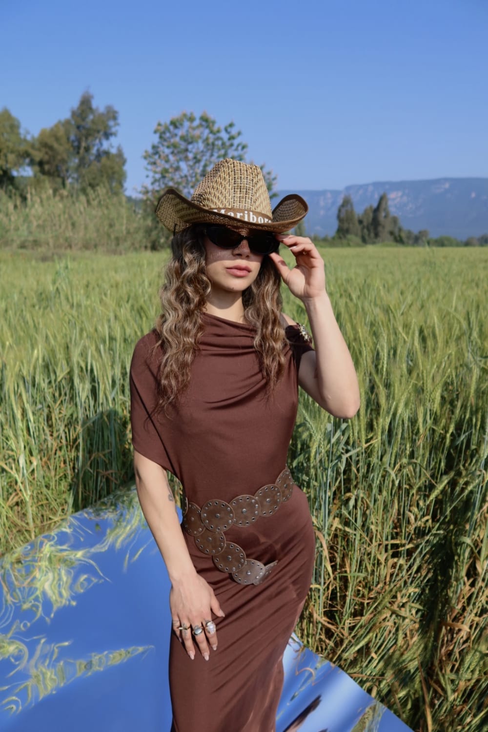 Koi People-Luna Fonksiyonel Elbise-Elbise-8-Milagron.com