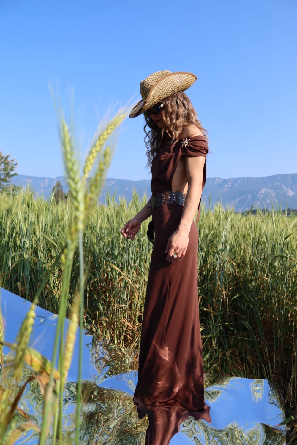 Koi People-Luna Fonksiyonel Elbise-Elbise-9-Milagron.com