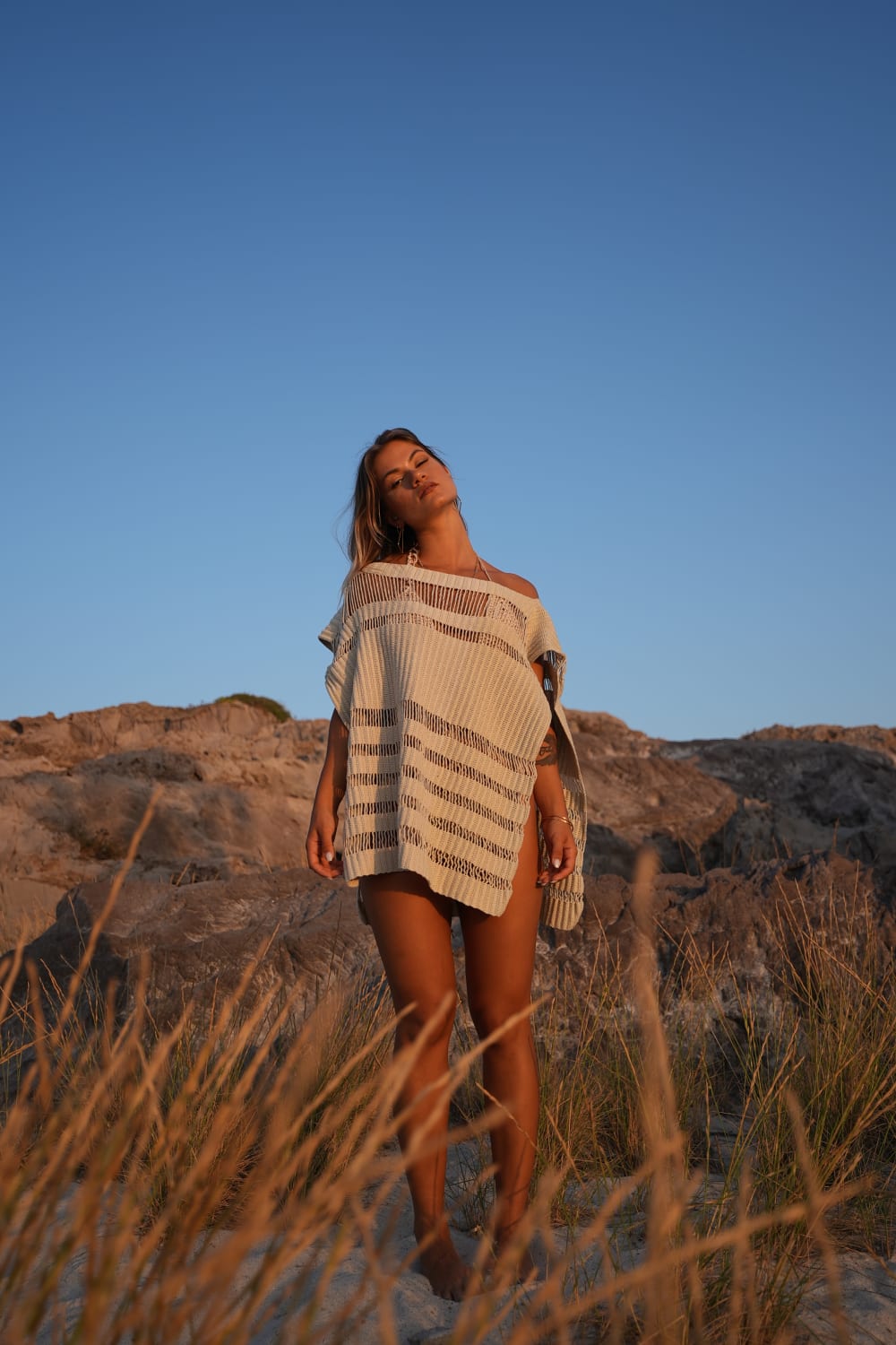 Koi People-Peru Pareo / El Örgüsü Pareo-Bikini & Mayo-1-Milagron.com