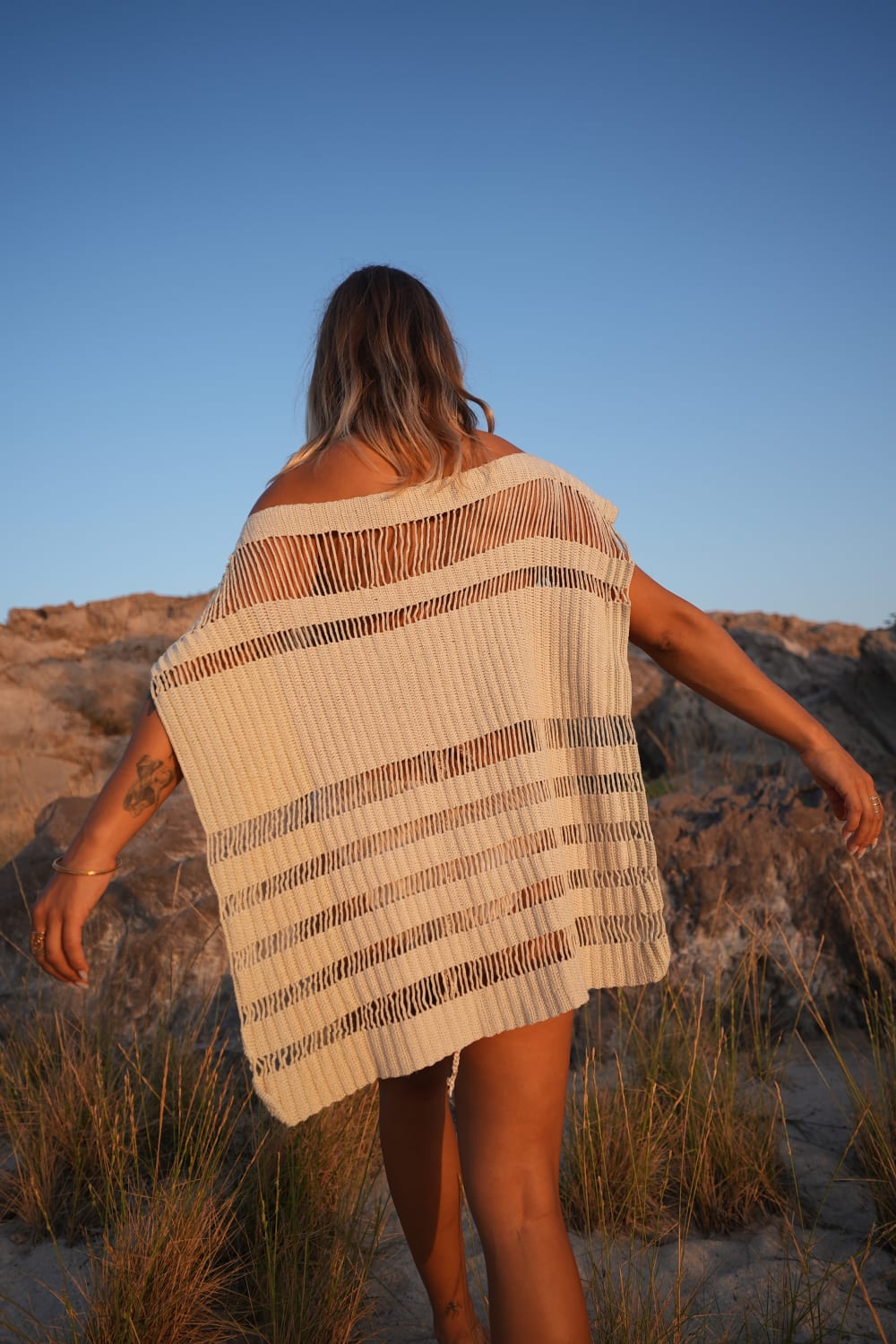 Koi People-Peru Pareo / El Örgüsü Pareo-Bikini & Mayo-2-Milagron.com