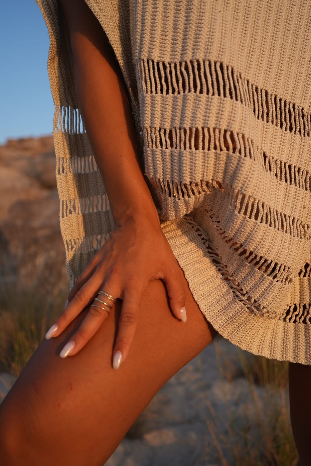 Koi People-Peru Pareo / El Örgüsü Pareo-Bikini & Mayo-3-Milagron.com