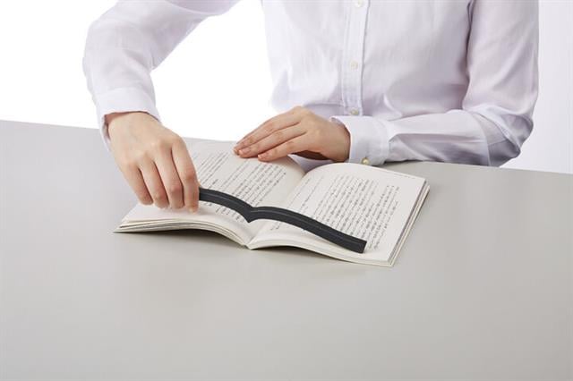 Kokuyo-Brass Paperweigt Pirinç Kağıt Ağırlığı Beyaz-Aksesuar-2-Milagron.com