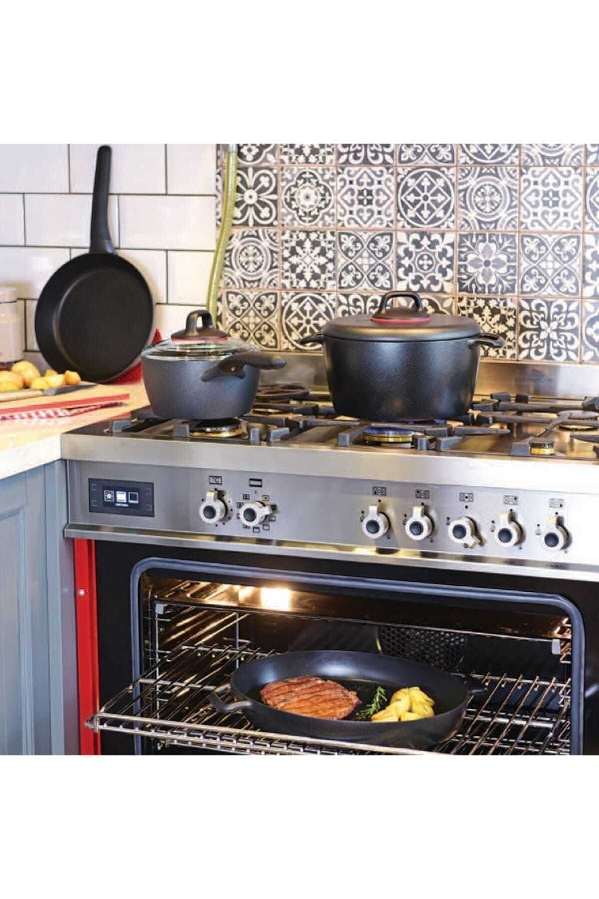 Korkmaz A1353 Gusto Plus Derin Tencere 26 x 13