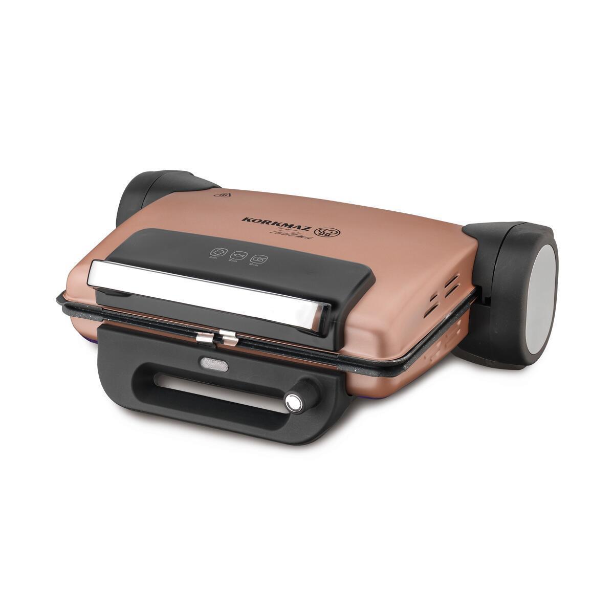 Korkmaz A1817 Rosegold 14 Parça Elektro Set