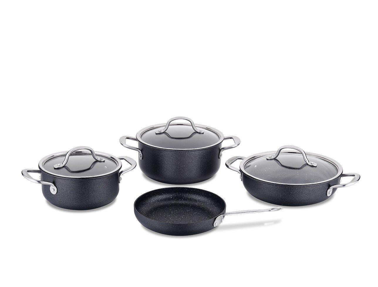 Korkmaz A2889 Tora 7 Parça Tencere Seti