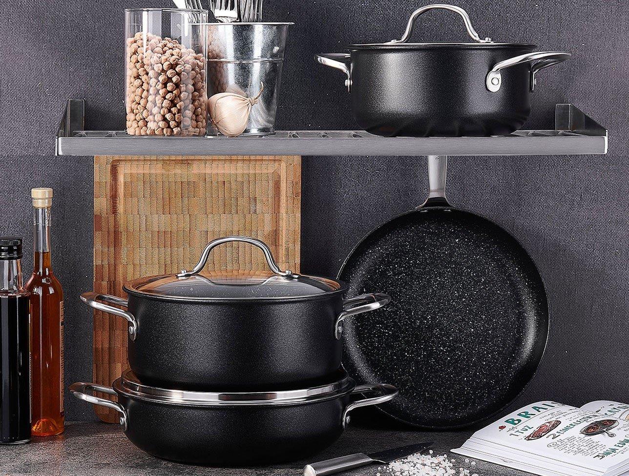 Korkmaz A2889 Tora 7 Parça Tencere Seti