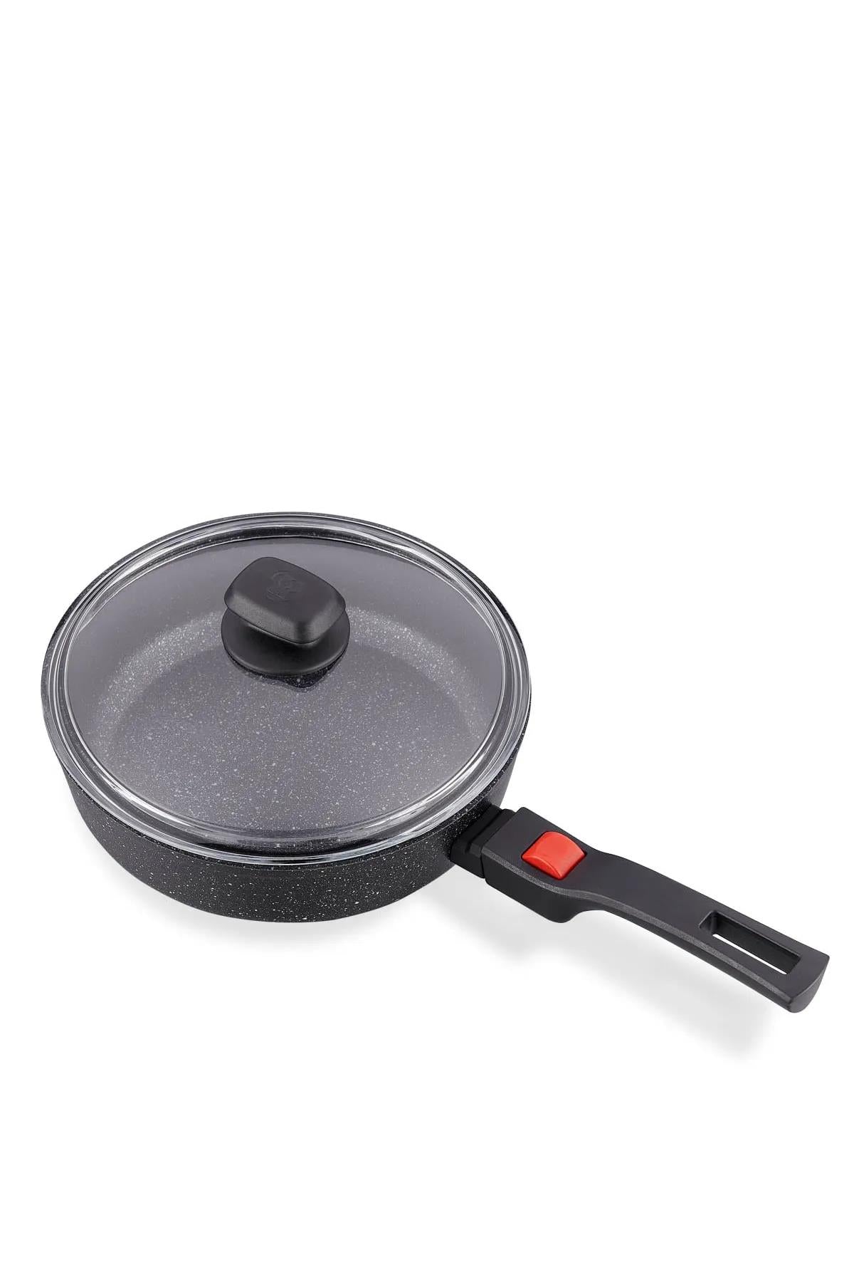 Korkmaz A2963 Ornella Pratik Kısa Tencere 26x7 Cm