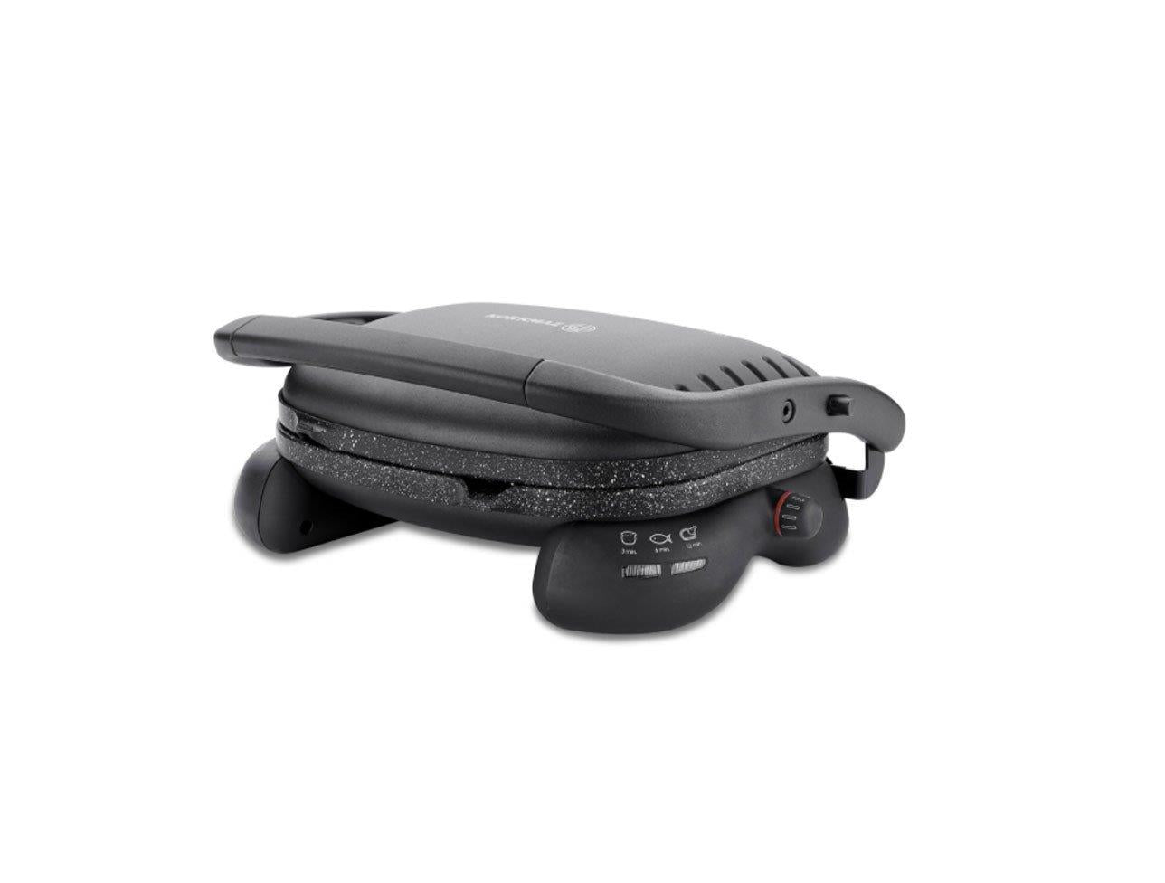 Korkmaz A324-06 Castron Siyah Tost Makinesi