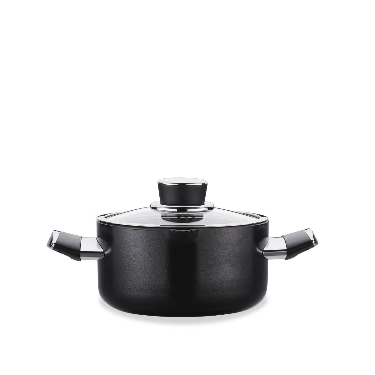 Korkmaz A3880 Lena Seramik Derin Tencere 18x9 Cm