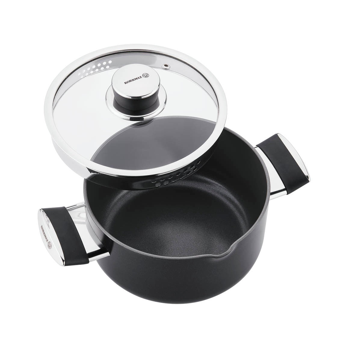 Korkmaz A3881 Lena Seramik Derin Tencere 20x10,5 Cm