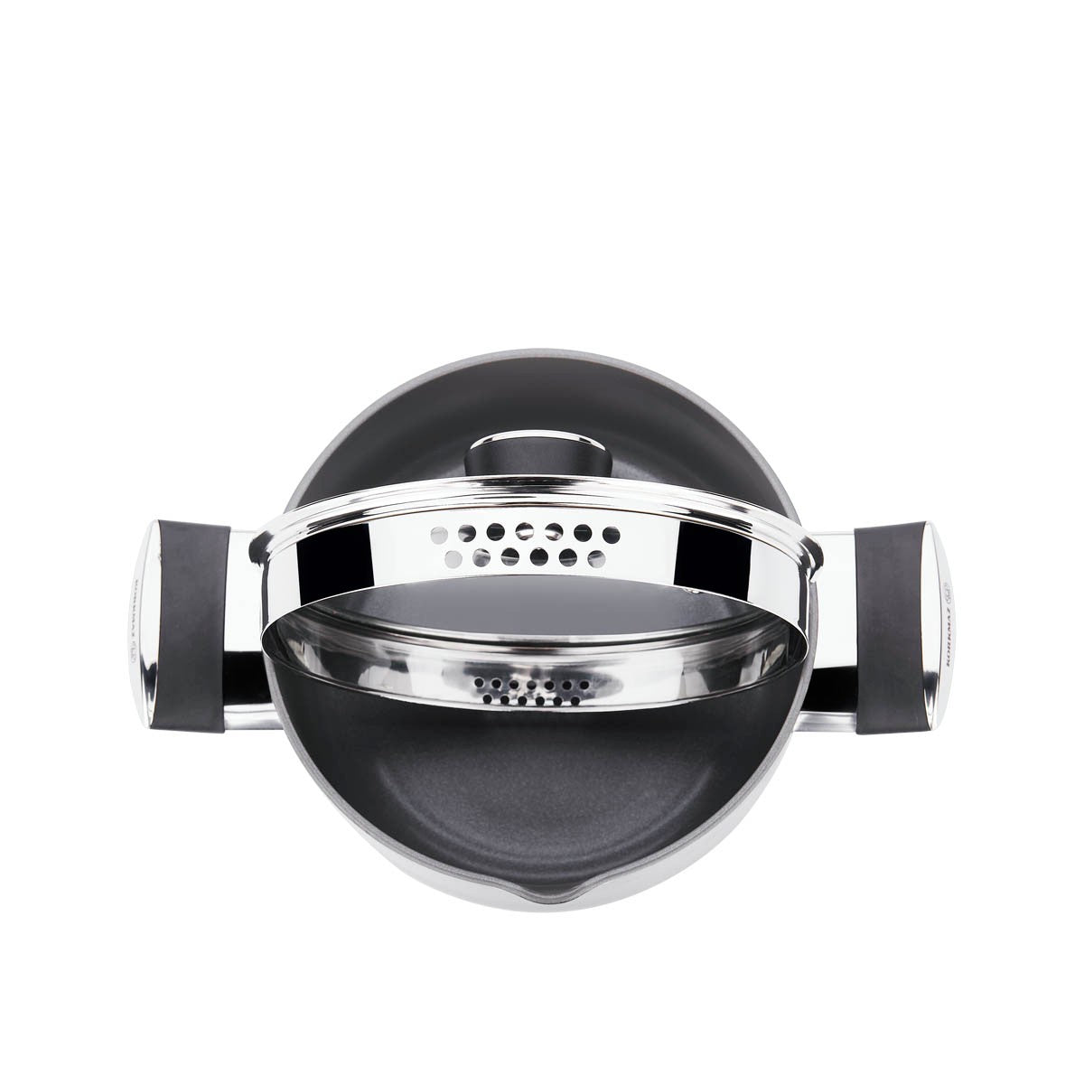 Korkmaz A3881 Lena Seramik Derin Tencere 20x10,5 Cm