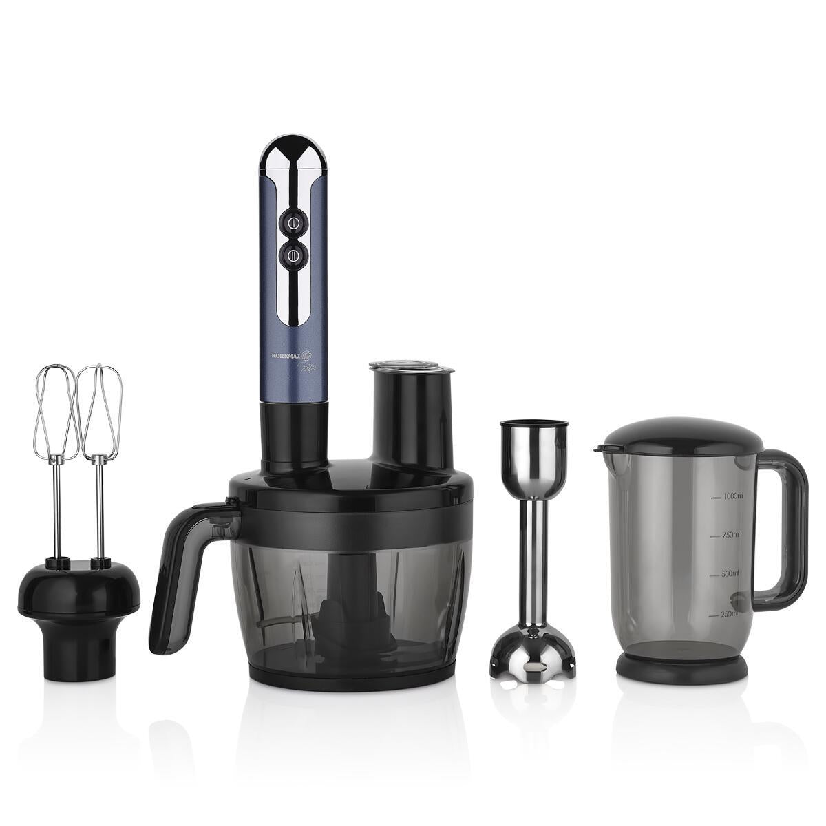 Korkmaz A457-05 Mia Multi Azura/Krom Blender Set